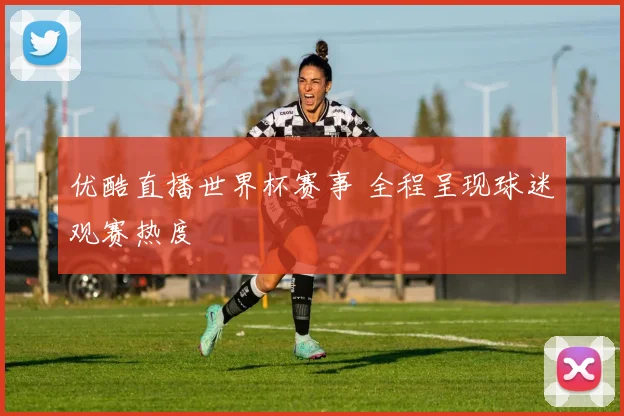 优酷直播世界杯赛事 全程呈现球迷观赛热度